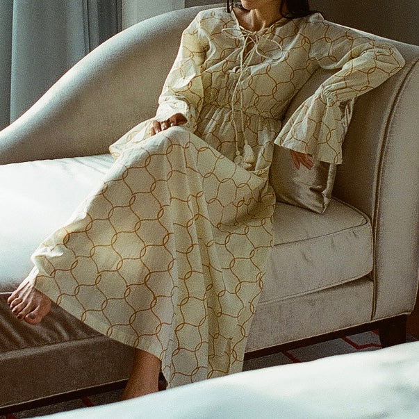 【sumiere】Cardamom dress / Queen’s bed