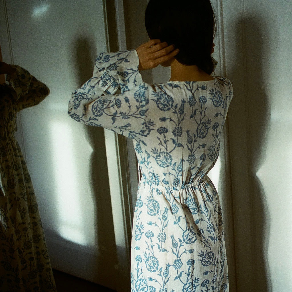 【sumiere】Cardamom dress / Egyptian pomegranate