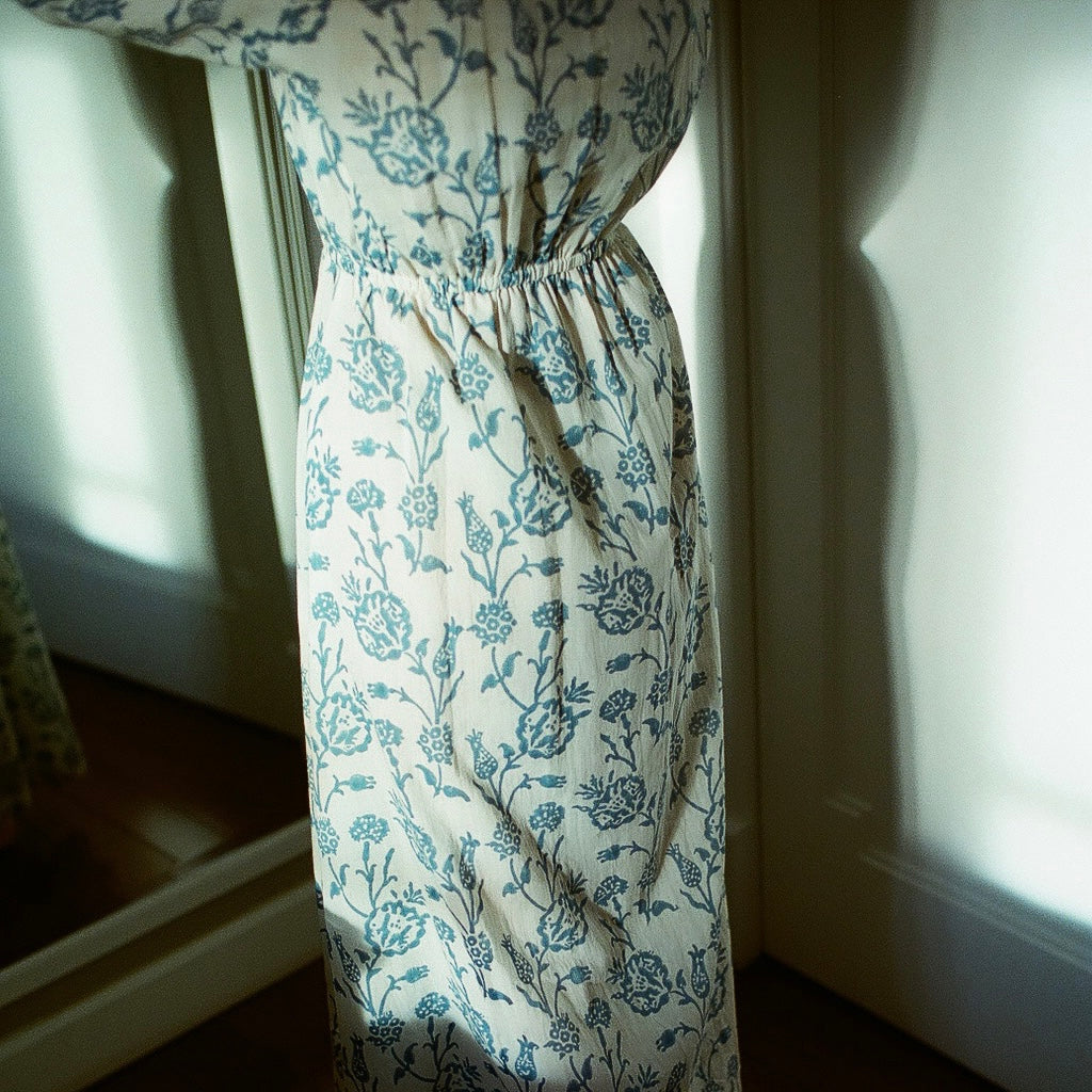 【sumiere】Cardamom dress / Egyptian pomegranate