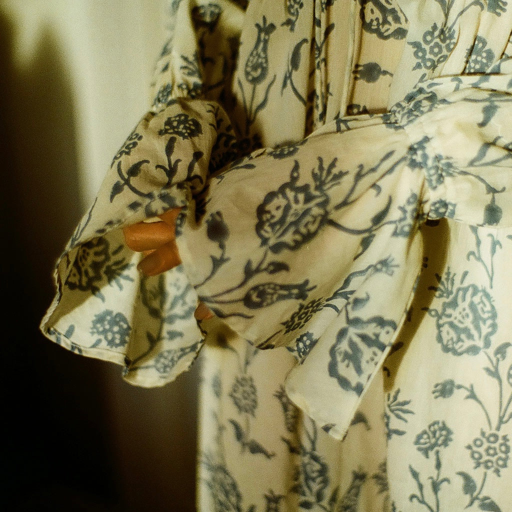 【sumiere】Cardamom dress / Egyptian pomegranate