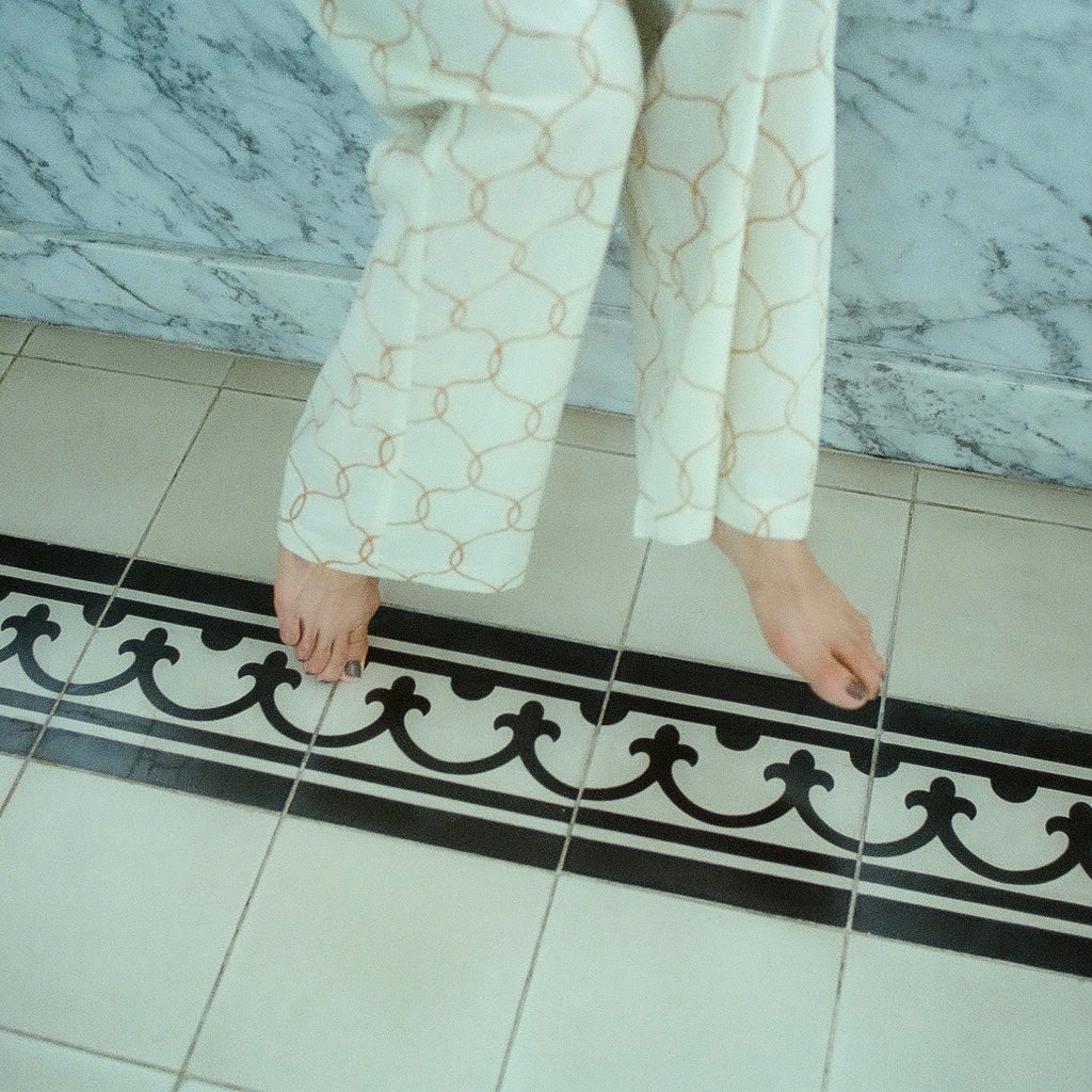 【sumiere】Sage pajamas / Queen's bed