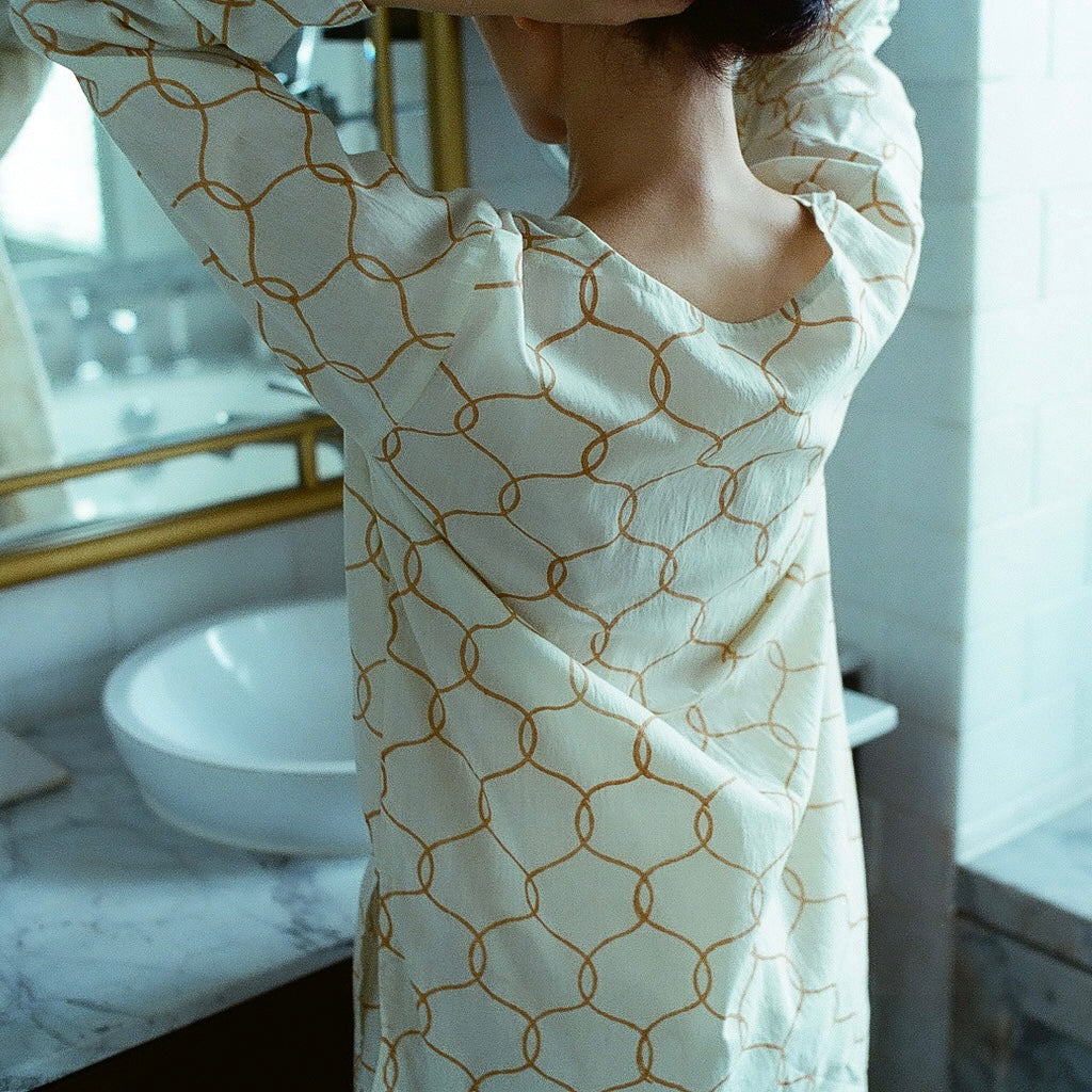 【sumiere】Sage pajamas / Queen's bed