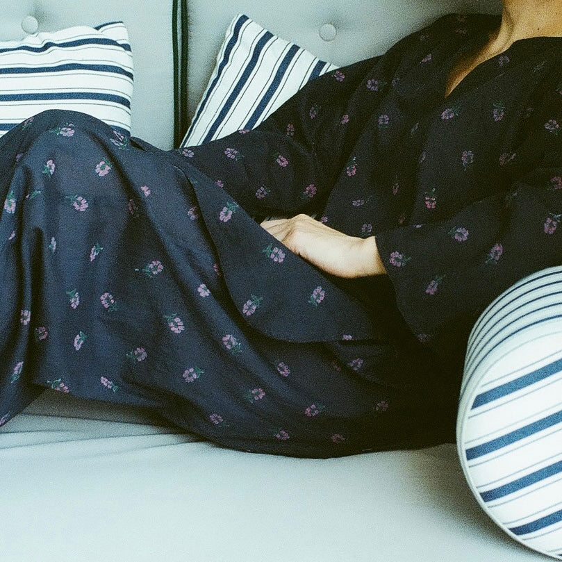 【sumiere】Sage pajamas / Glace flower