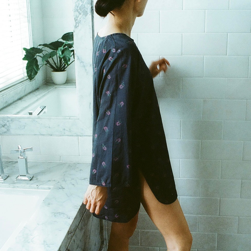 【sumiere】Sage pajamas / Glace flower