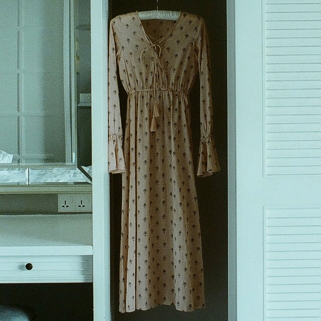 【sumiere】Cardamom dress / French club