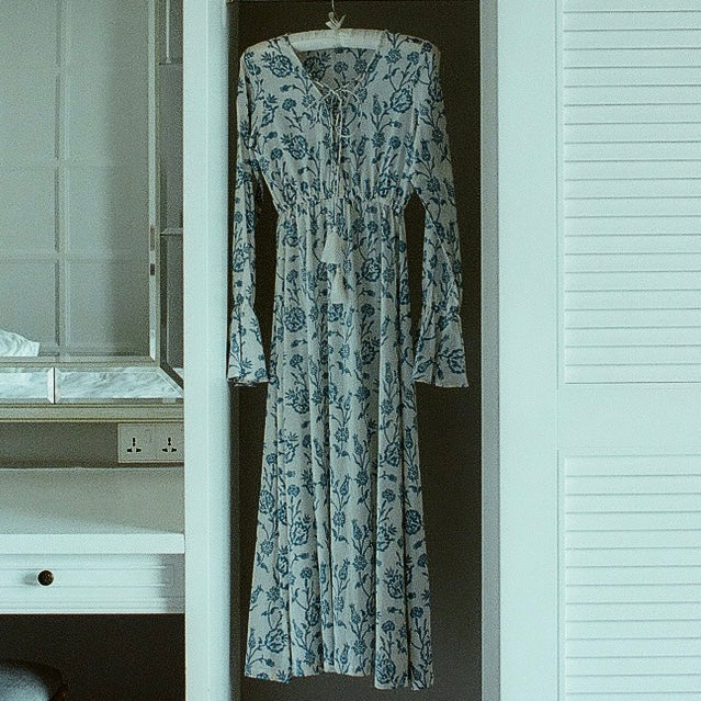 【sumiere】Cardamom dress / Egyptian pomegranate