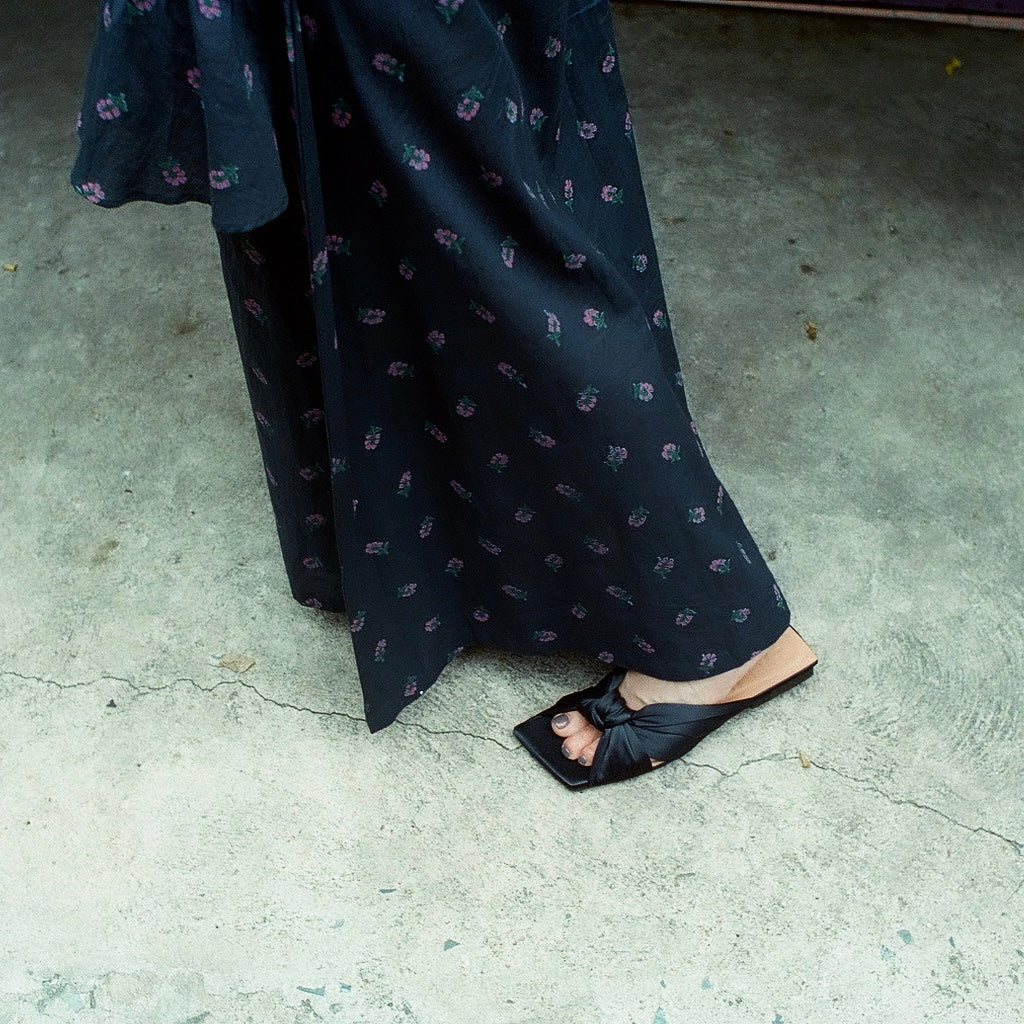 【sumiere】Cardamom dress / Glacé flower