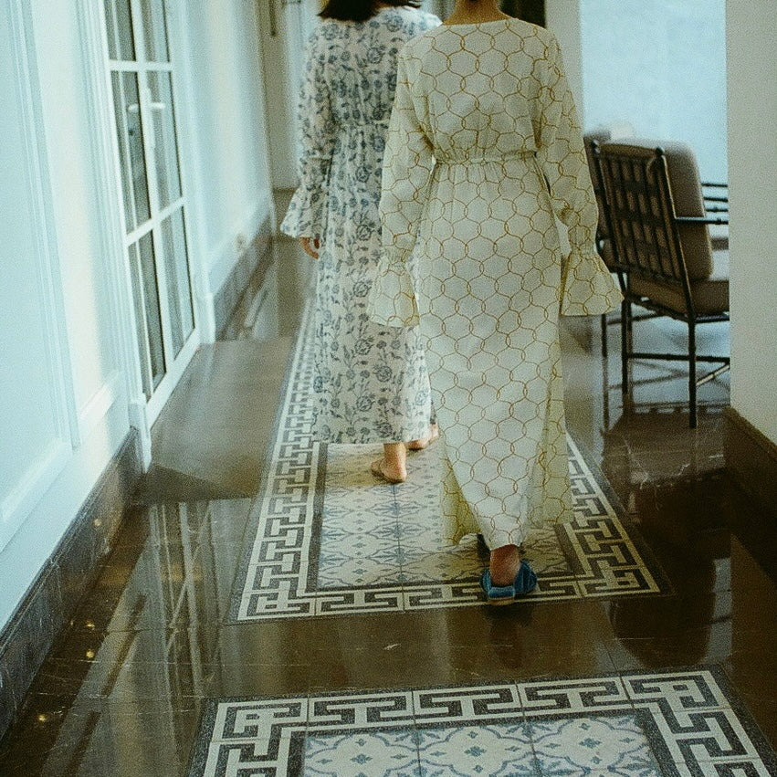 【sumiere】Cardamom dress / Queen’s bed