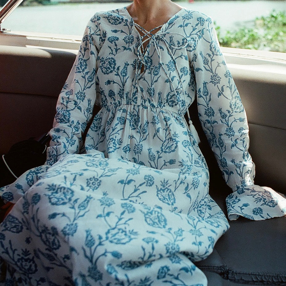 【sumiere】Cardamom dress / Egyptian pomegranate