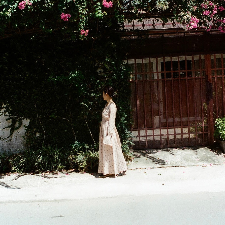 【sumiere】Cardamom dress / French club