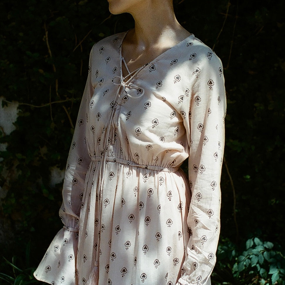 【sumiere】Cardamom dress / French club