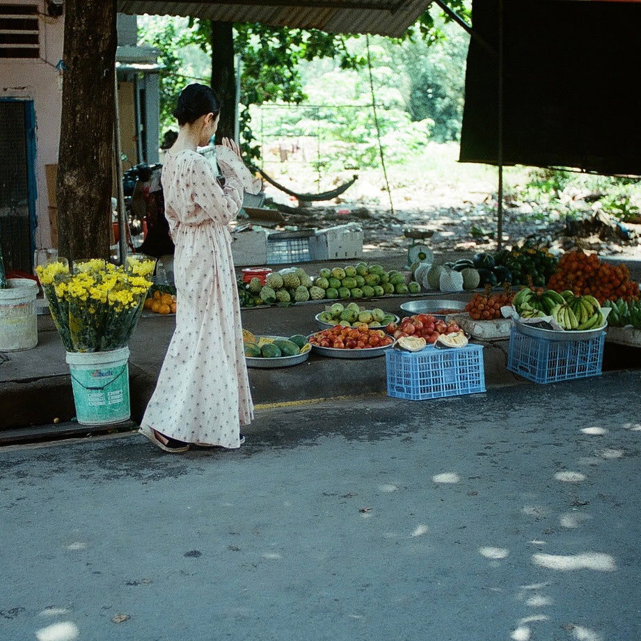 【sumiere】Cardamom dress / French club