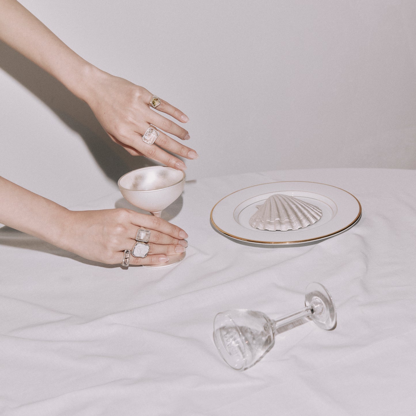 1049 Coral Fossil | One of a Kind Canan Ring