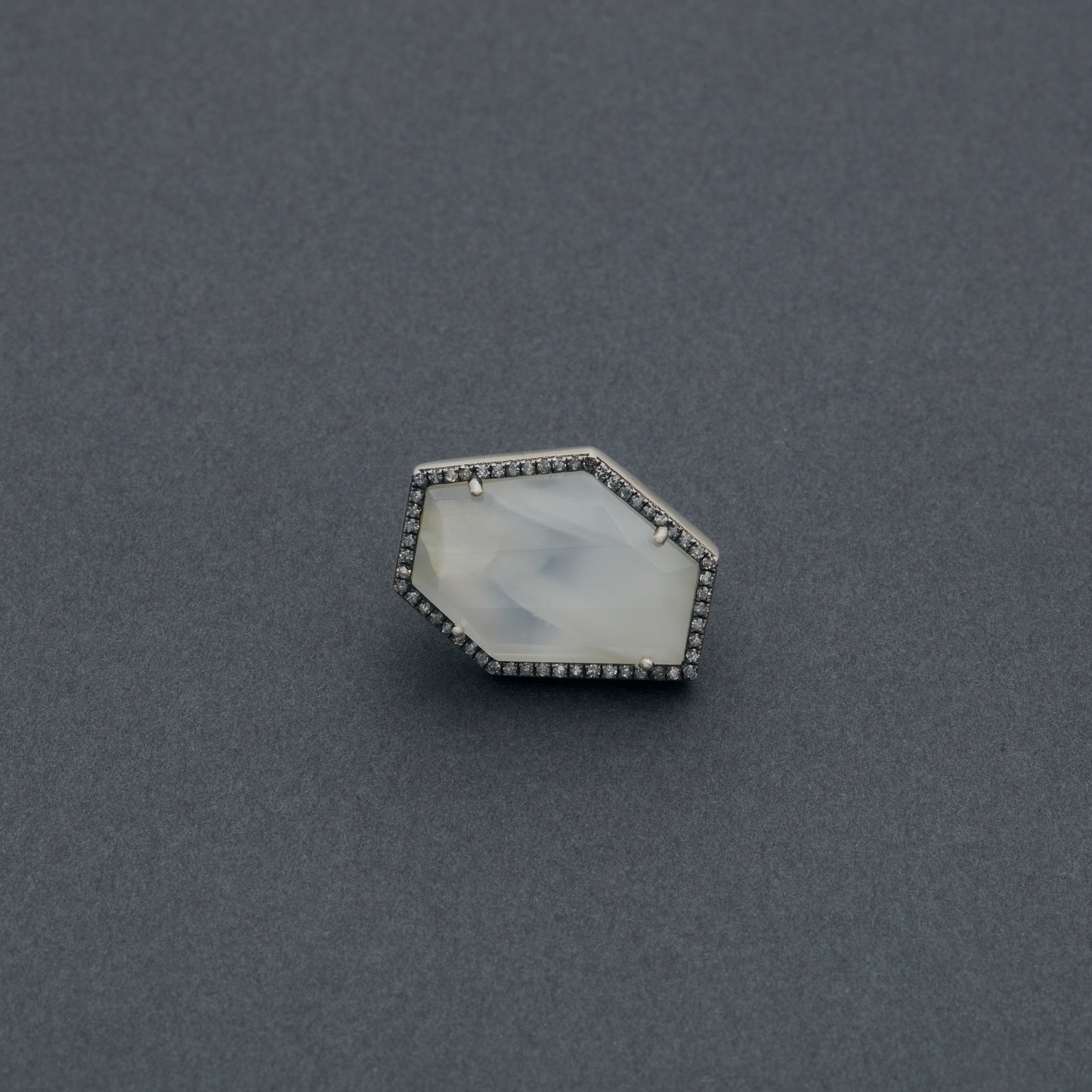 1041 Moonstone | One of a Kind Canan Ring