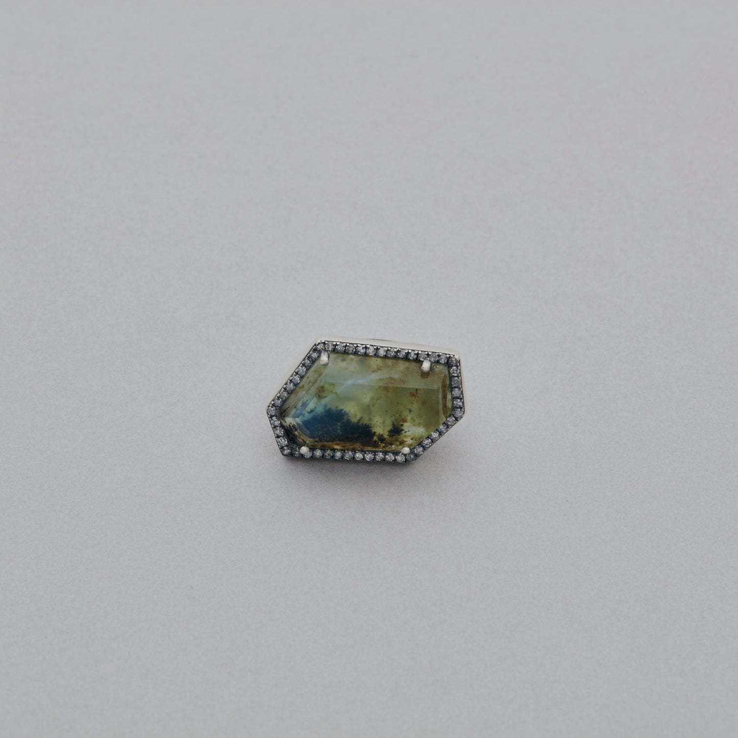 1042 Blue Opal | One of a Kind Canan Ring