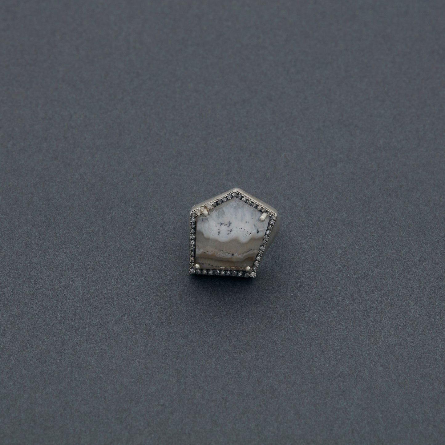 1055 Agate | One of a Kind Canan Ring