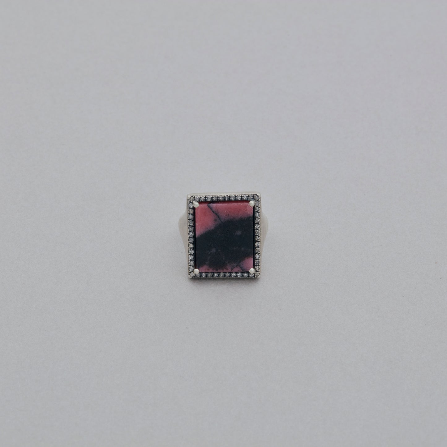 1066 Rhodonite | One of a Kind Canan Ring
