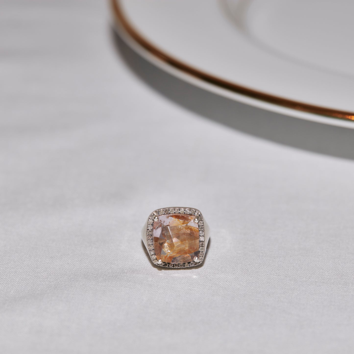 1075 Amethyst | One of a Kind Canan Pinky Ring