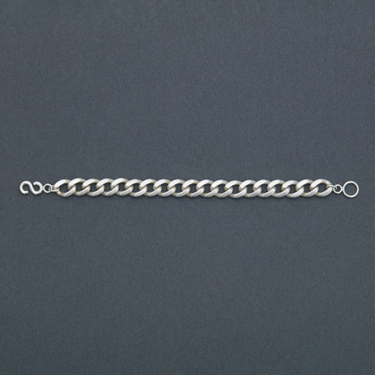 1164 SV1000 Formed Heavy Curb Chain Bracelet