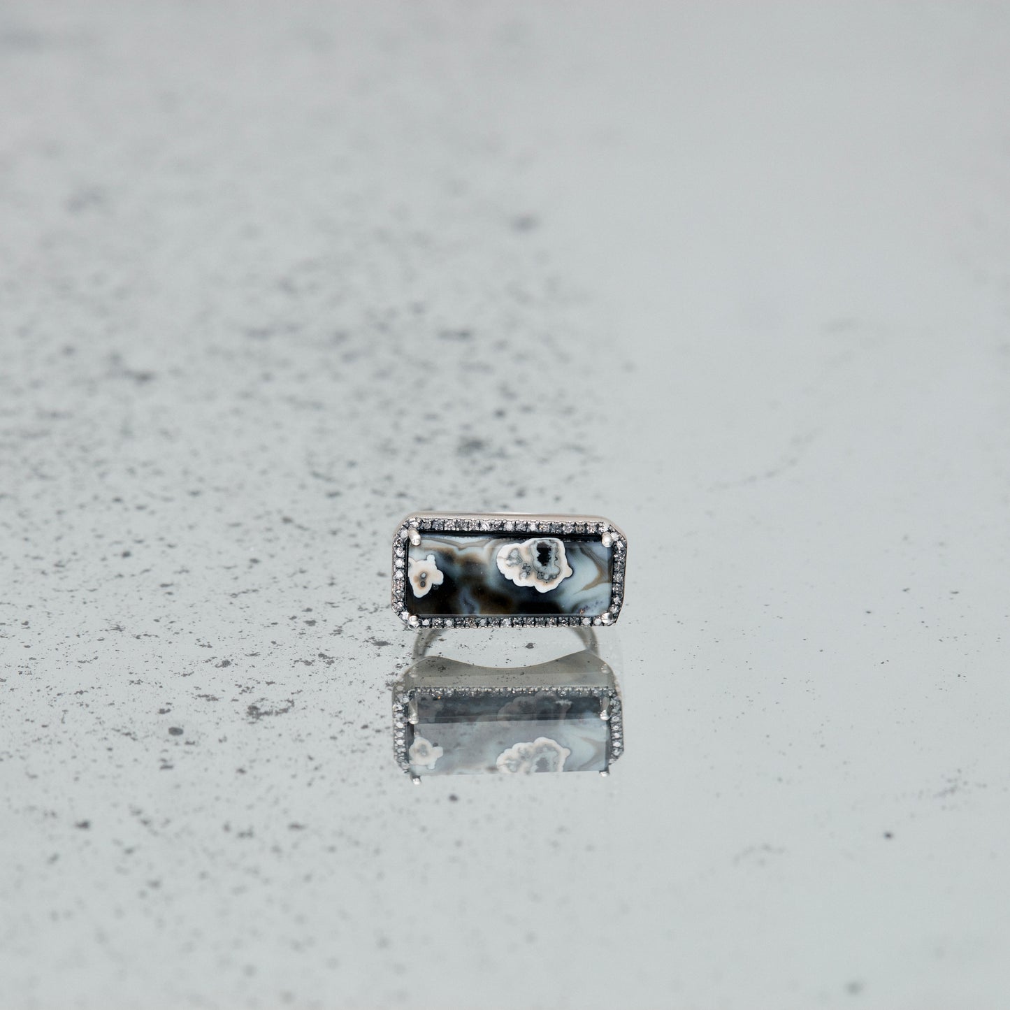 1198 Agate | One of a Kind Canan Ring