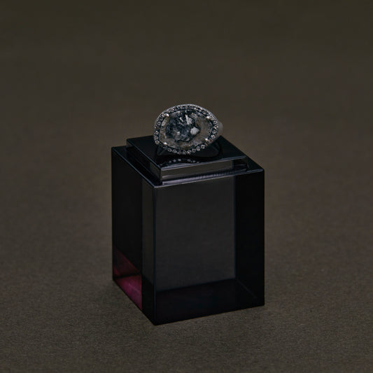 1323 Slice Diamond | One of a Kind Canan Ring
