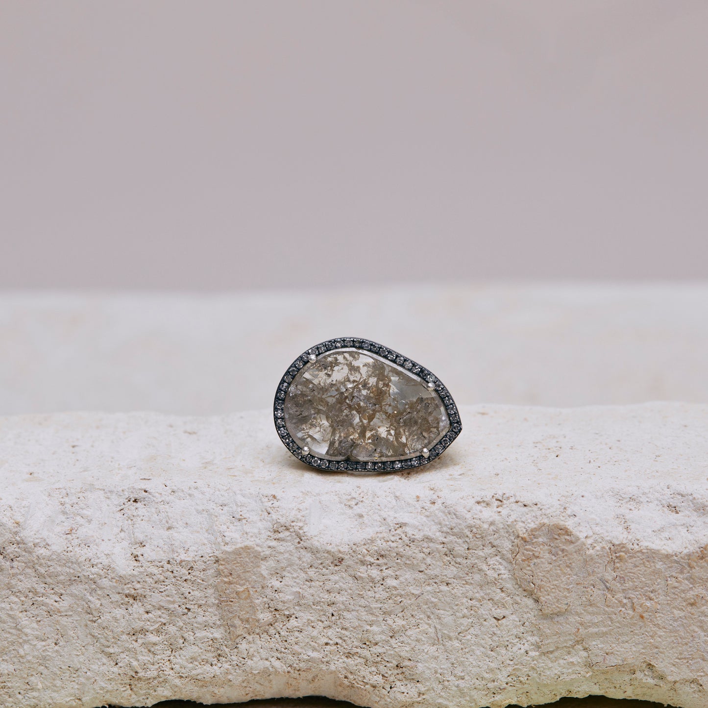 1325 Slice Diamond | One of a Kind Canan Ring