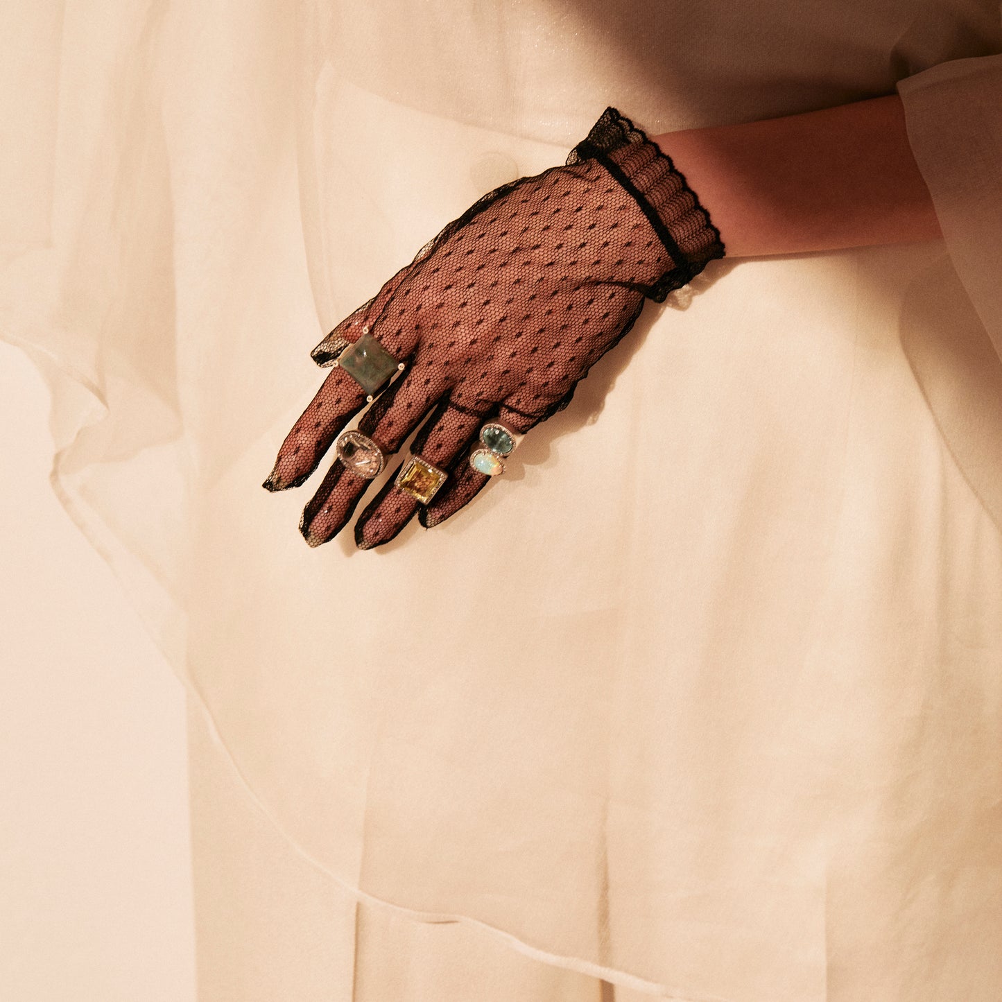 1434 Opal | Canan Pinky Ring