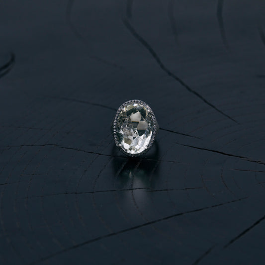 1331 Rock Crystal | One of a Kind Canan Ring