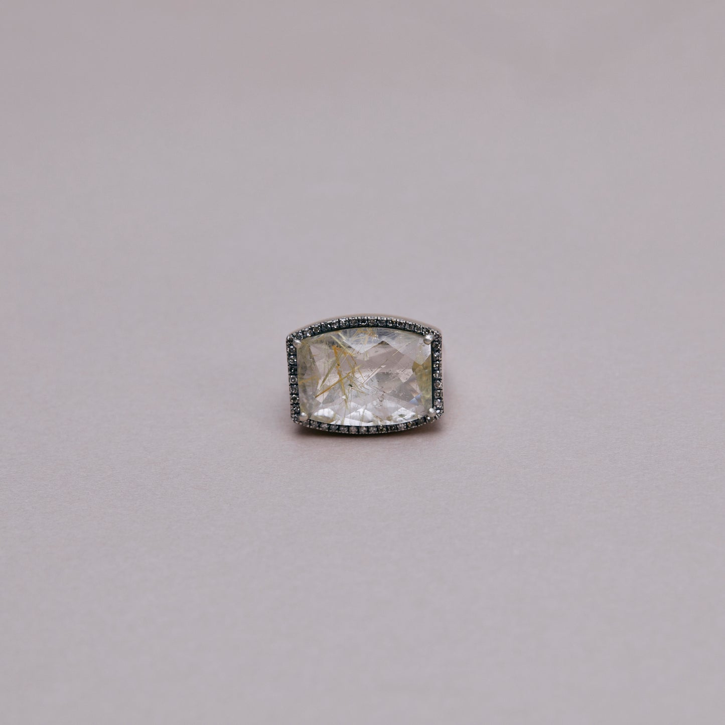 1340 Rutilated Quartz | One of a Kind Canan Ring