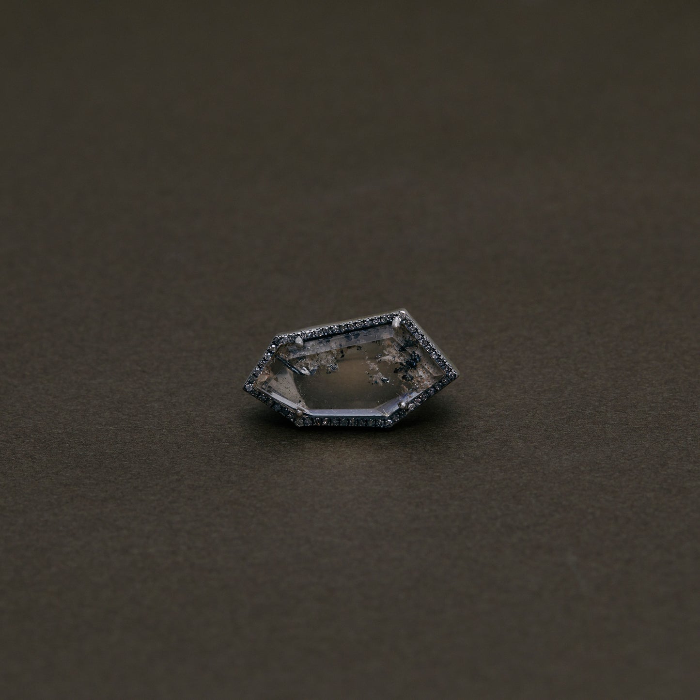 1348 Garden Quartz | One of a Kind Canan Ring