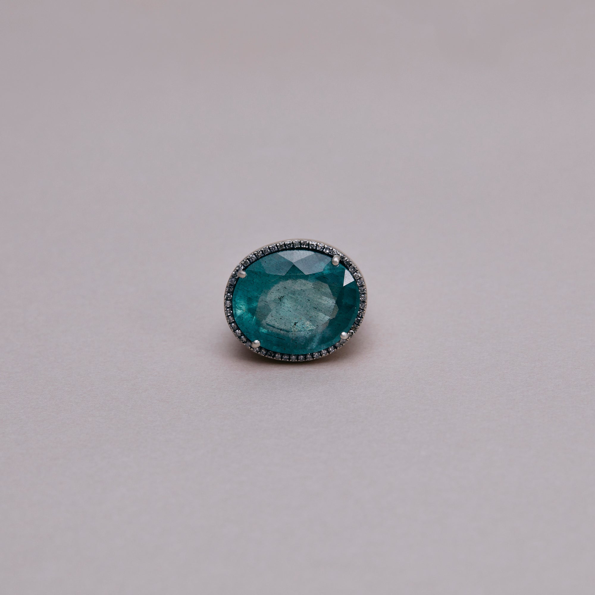 1361 Moss Aquamarine | One of a Kind Canan Ring