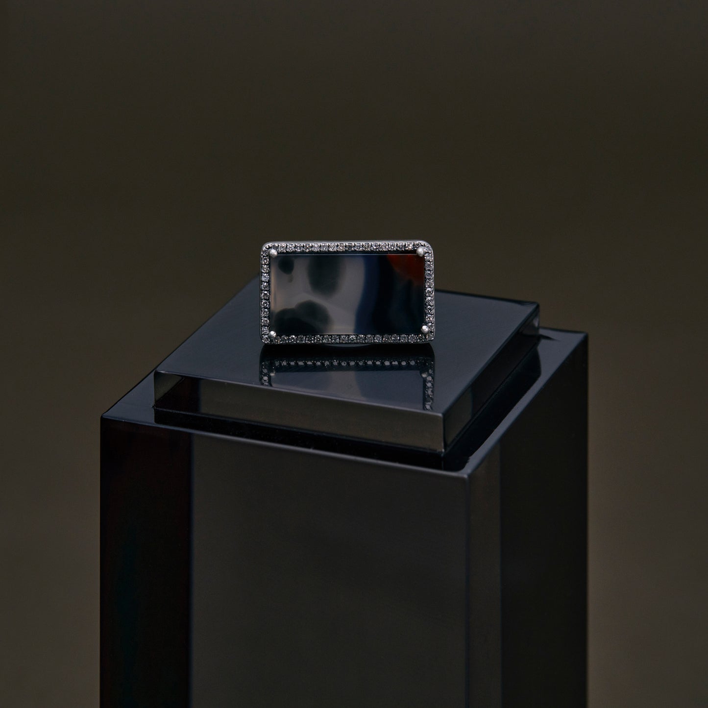 1394 Agate | One of a Kind Canan Ring