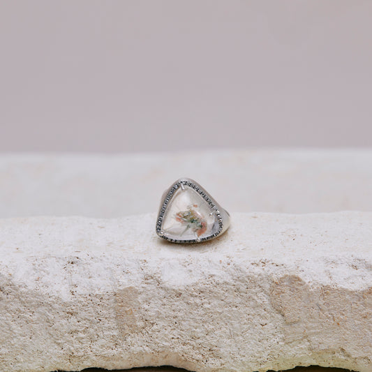 1397 Garden Quartz | One of a Kind Canan Ring
