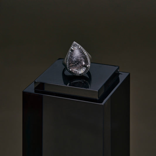 1399 Garden Quartz | One of a Kind Canan Ring