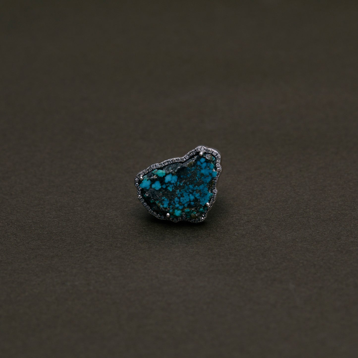1403 Turquoise | One of a Kind Canan Ring