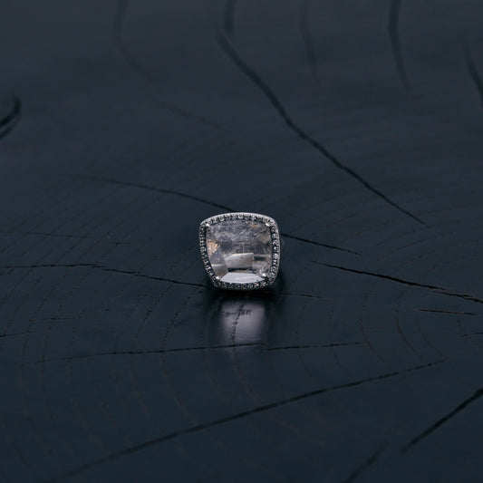 1412 Morganite | One of a Kind Cana Pinky Ring