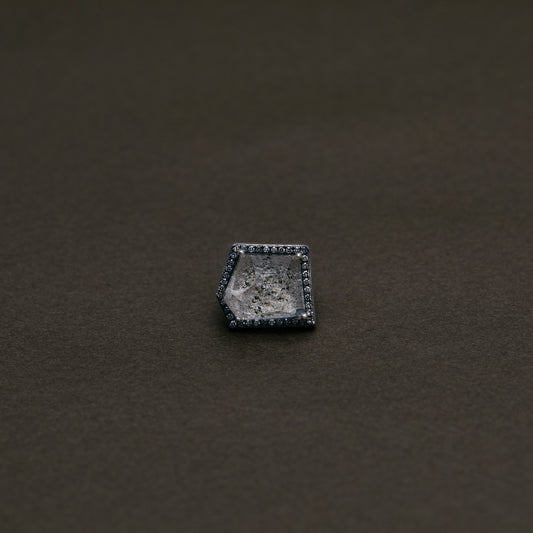 1413 Garden Quartz | One of a Kind Cana Pinky Ring