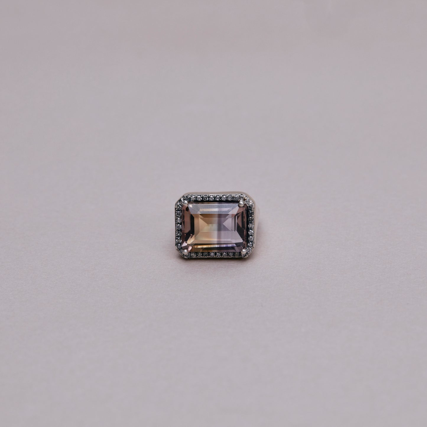 1416 Amethyst | One of a Kind Cana Pinky Ring