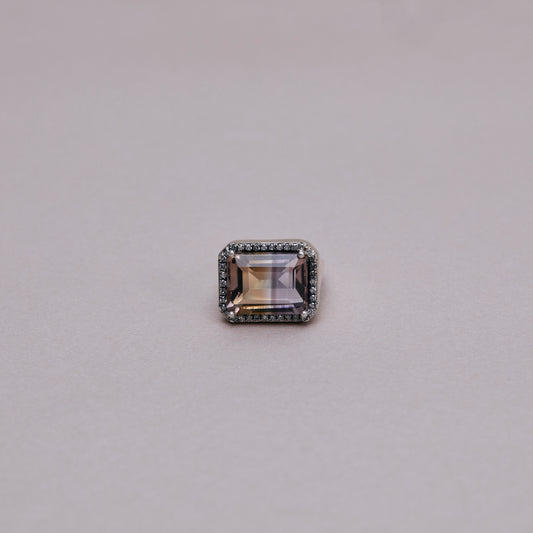 1416 Amethyst | One of a Kind Cana Pinky Ring