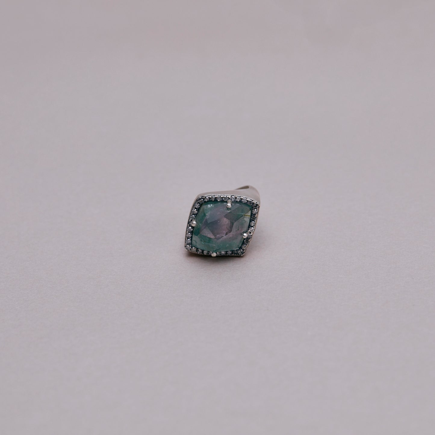 1420 Bi-color Tourmaline | One of a Kind Cana Pinky Ring
