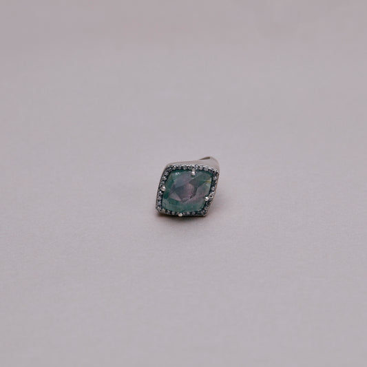 1420 Bi-color Tourmaline | One of a Kind Cana Pinky Ring
