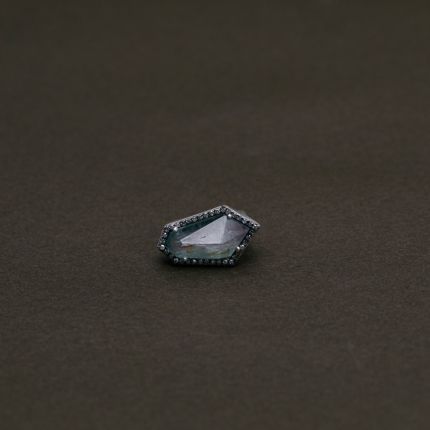 1421 Bi-color Tourmaline | One of a Kind Cana Pinky Ring