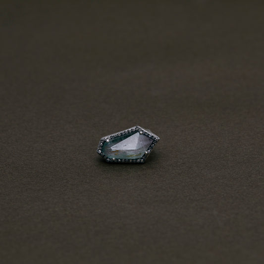 1421 Bi-color Tourmaline | One of a Kind Cana Pinky Ring