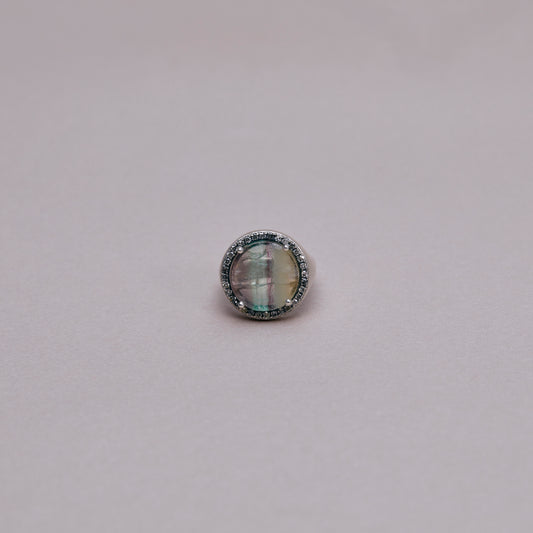 1422 Fluorite | One of a Kind Cana Pinky Ring