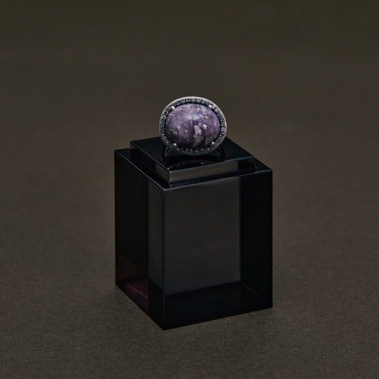 1424 Paraiba Tourmaline | One of a Kind Cana Pinky Ring