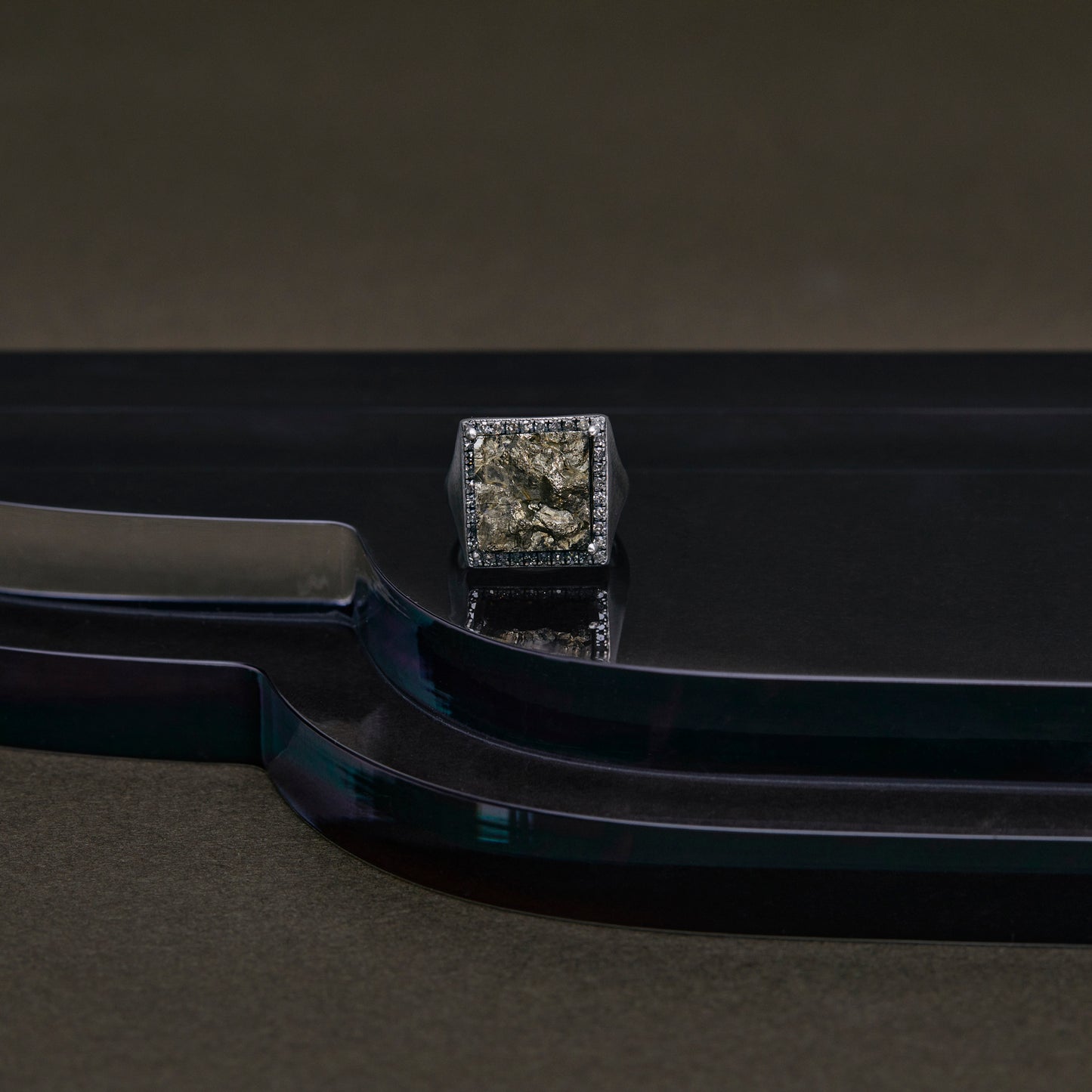 1427 Pyrite | One of a Kind Cana Pinky Ring