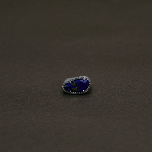 1430 Lapis Lazuli | One of a Kind Cana Pinky Ring