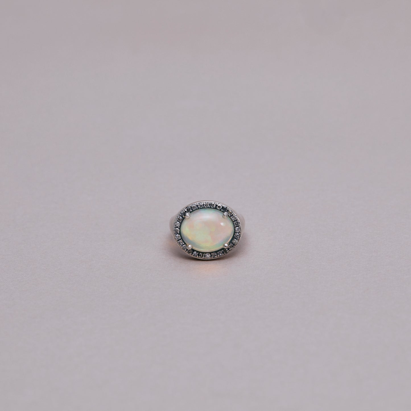 1433 Opal | Canan Pinky Ring