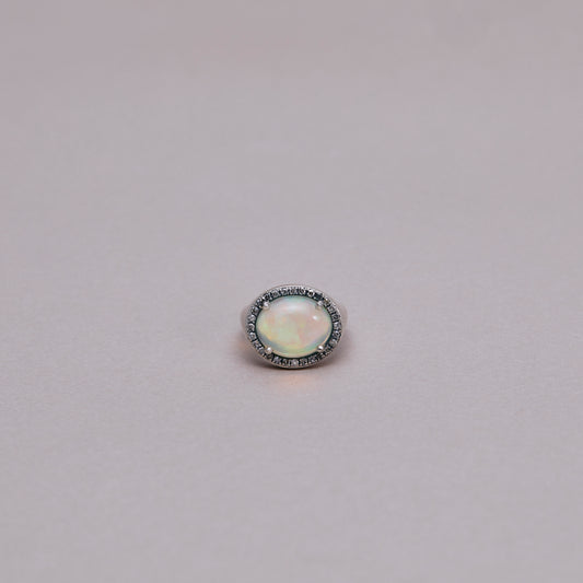 1433 Opal | Canan Pinky Ring