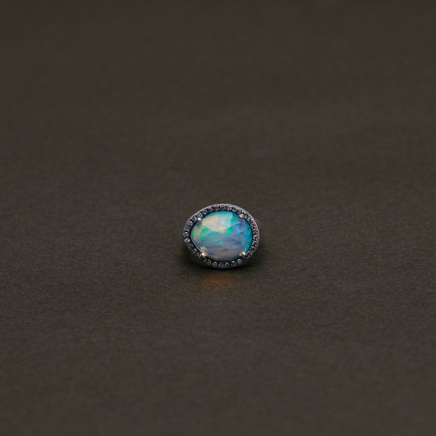 1435 Opal | Canan Pinky Ring